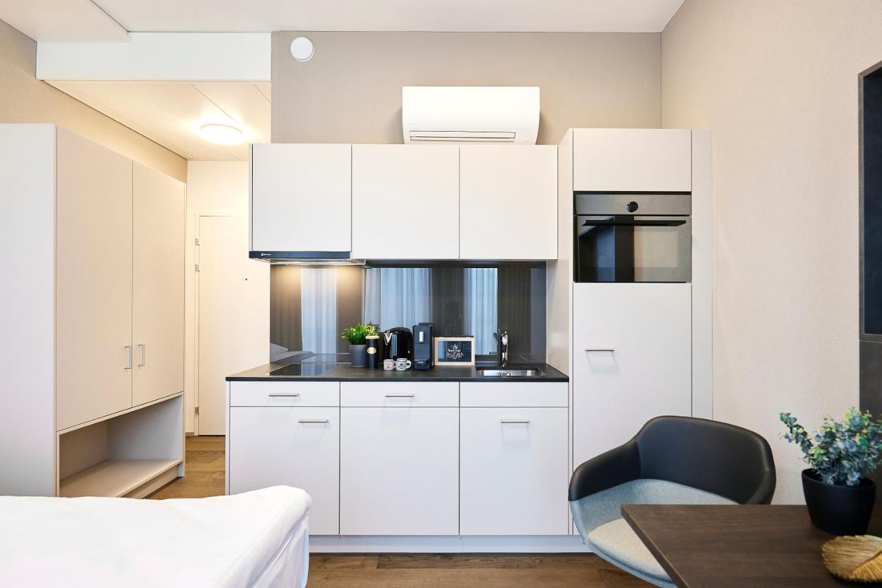Lumen Apartments Schenkon 外观 照片