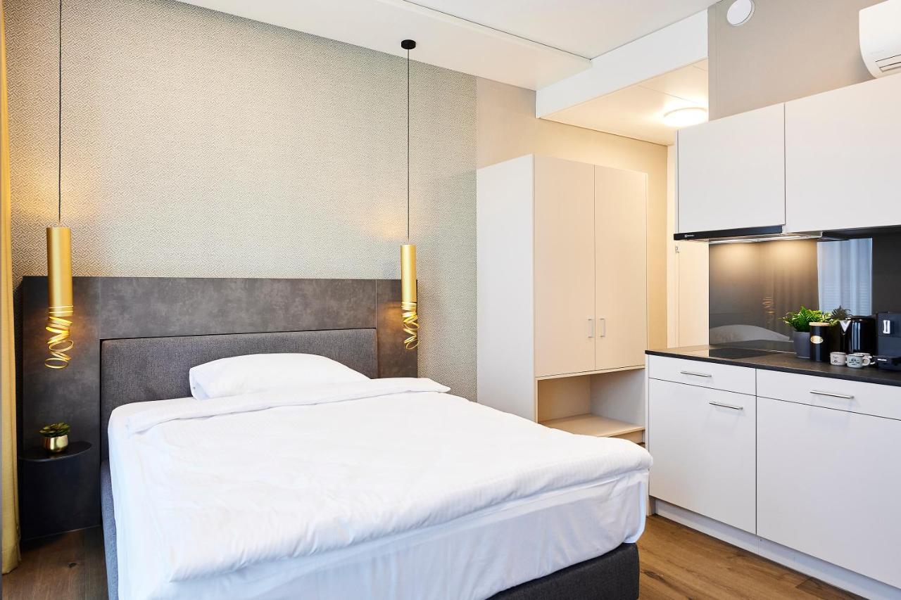 Lumen Apartments Schenkon 外观 照片