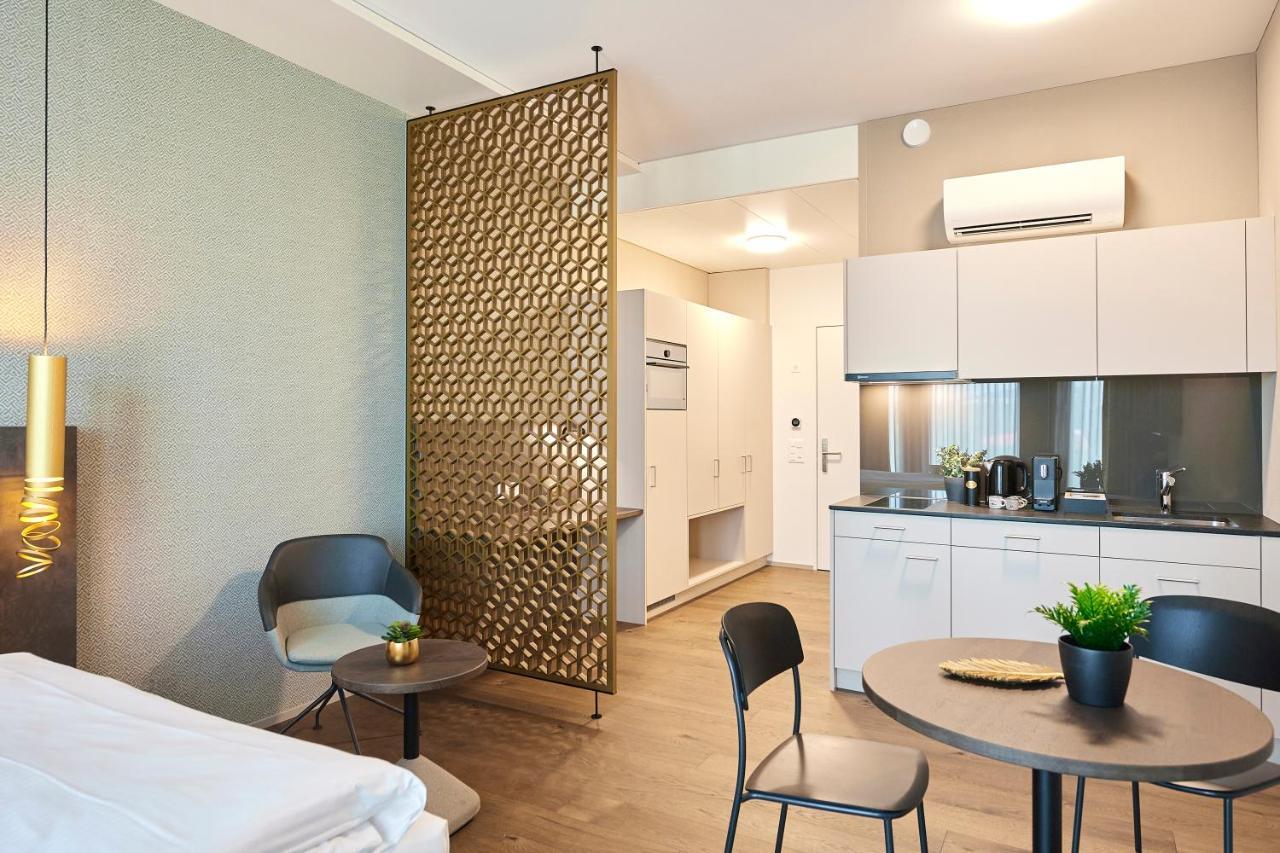 Lumen Apartments Schenkon 外观 照片