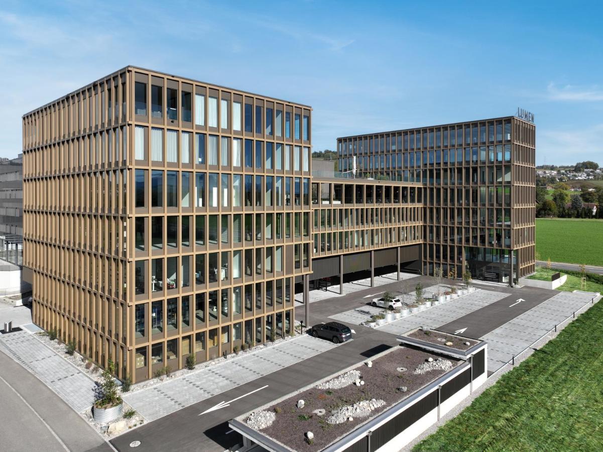 Lumen Apartments Schenkon 外观 照片